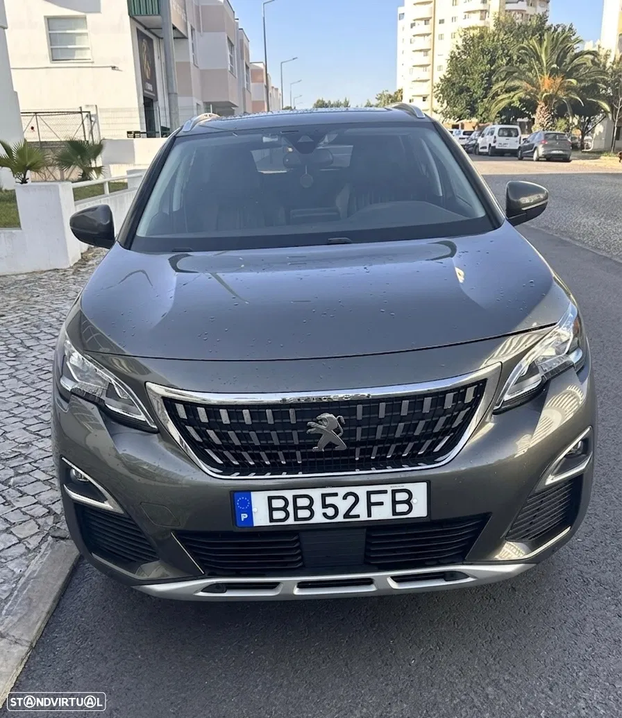 Peugeot 3008 PureTech 130 Stop & Start GPF EAT8 Allure