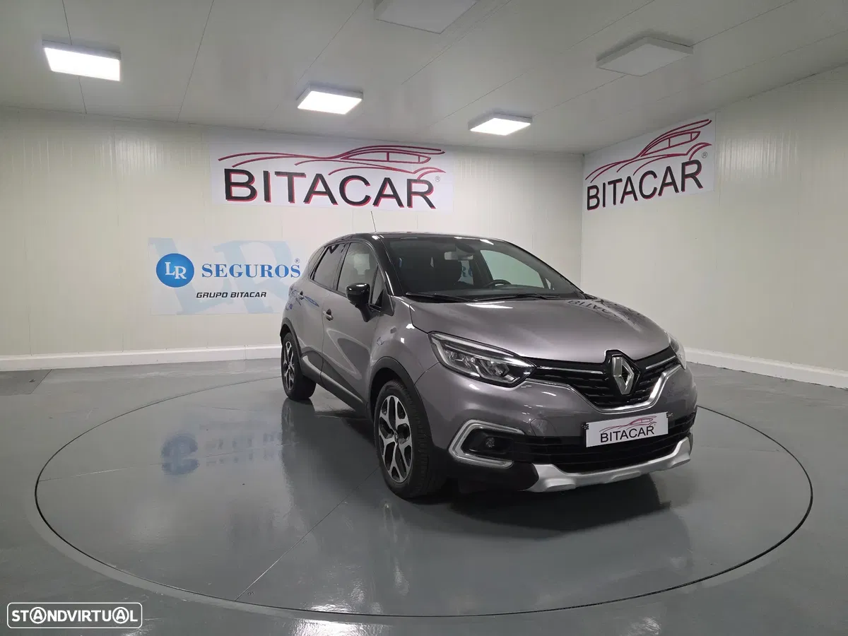Renault Captur 1.5 dCi Exclusive
