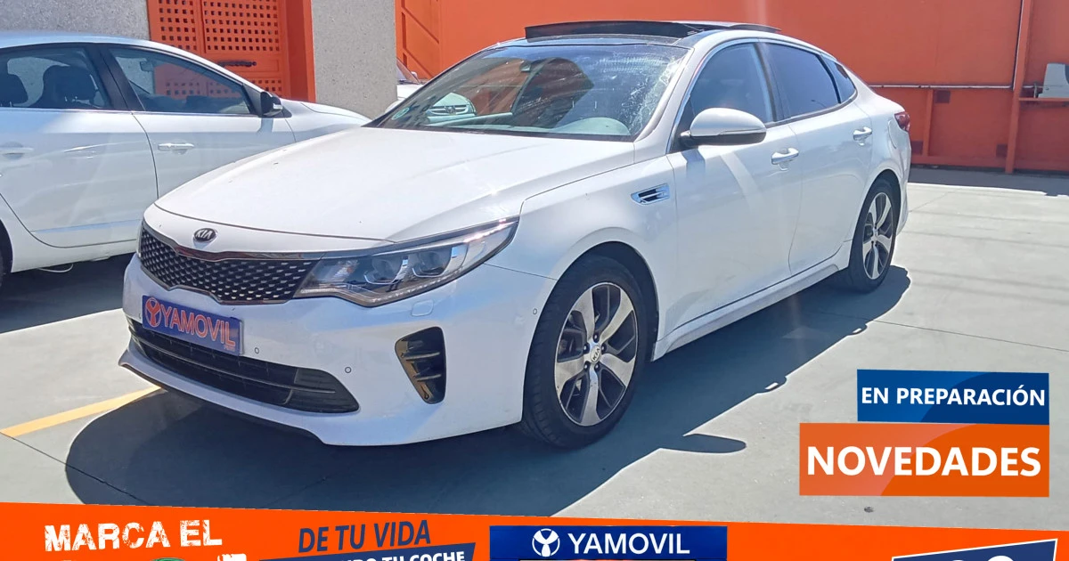 Kia Optima 1.7 CRDi VGT Eco-Dynamics GT Line DCT 104 kW (141 CV)