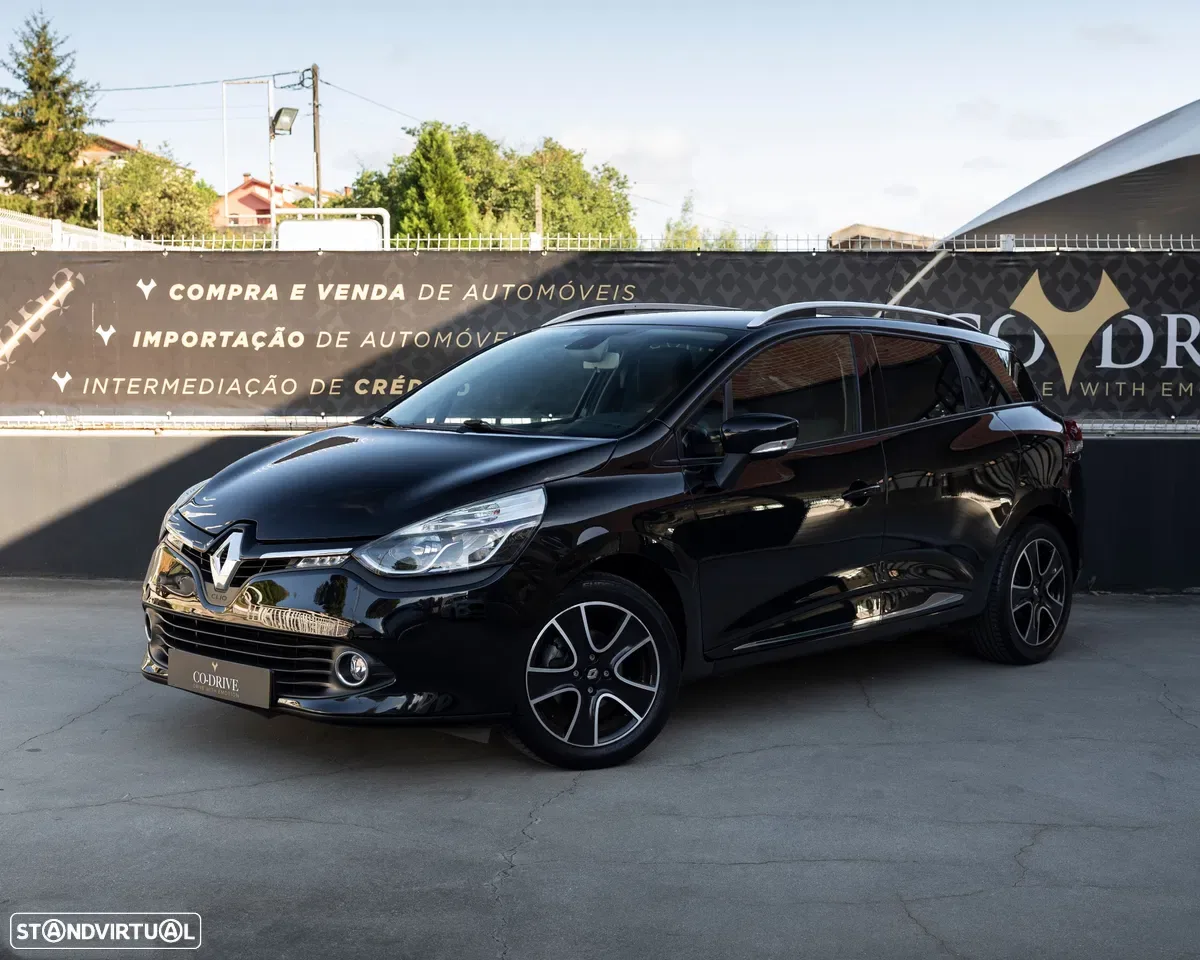 Renault Clio Sport Tourer 1.5 dCi Limited