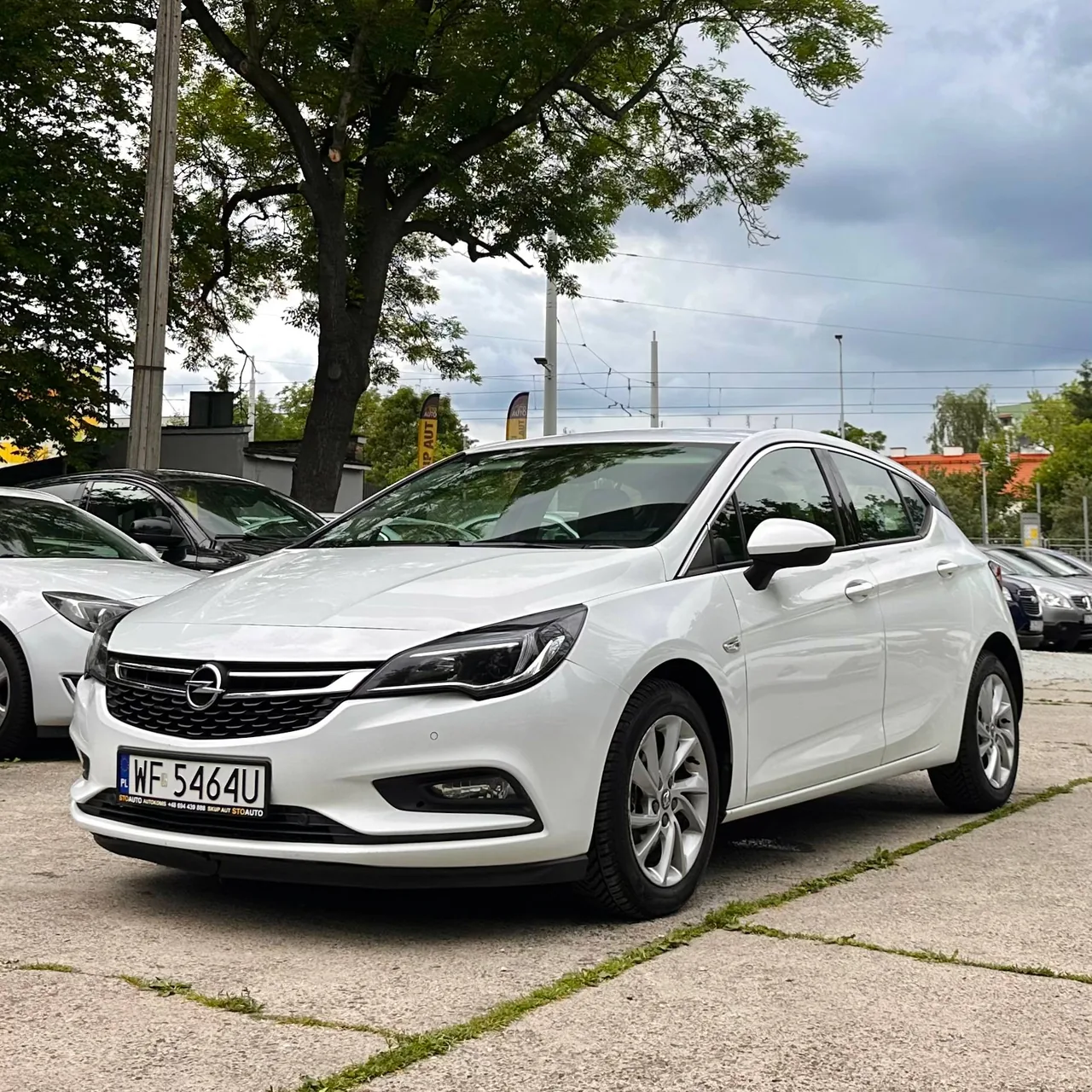 Opel Astra K