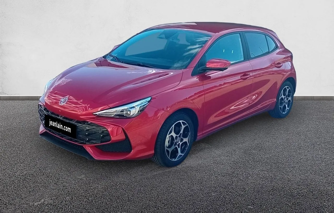 MG MG3 1.5 L Hybrid+ 195 ch Luxury