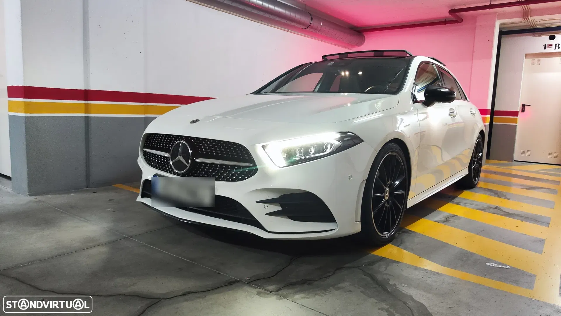 Mercedes-Benz A 180 d AMG Line Aut.