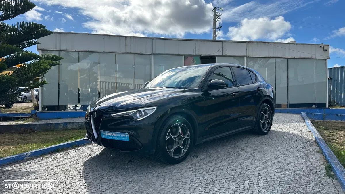 Alfa Romeo Stelvio 2.2 D AT8