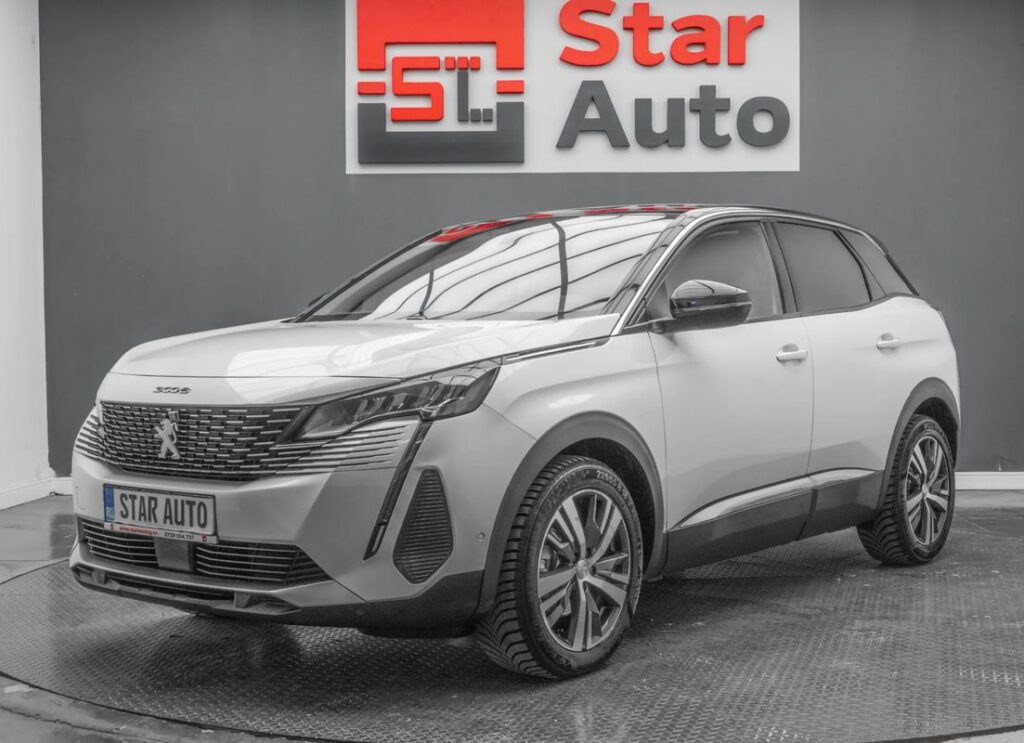 Peugeot 3008, 2022, 130 CP, 170.000 KM, Automata