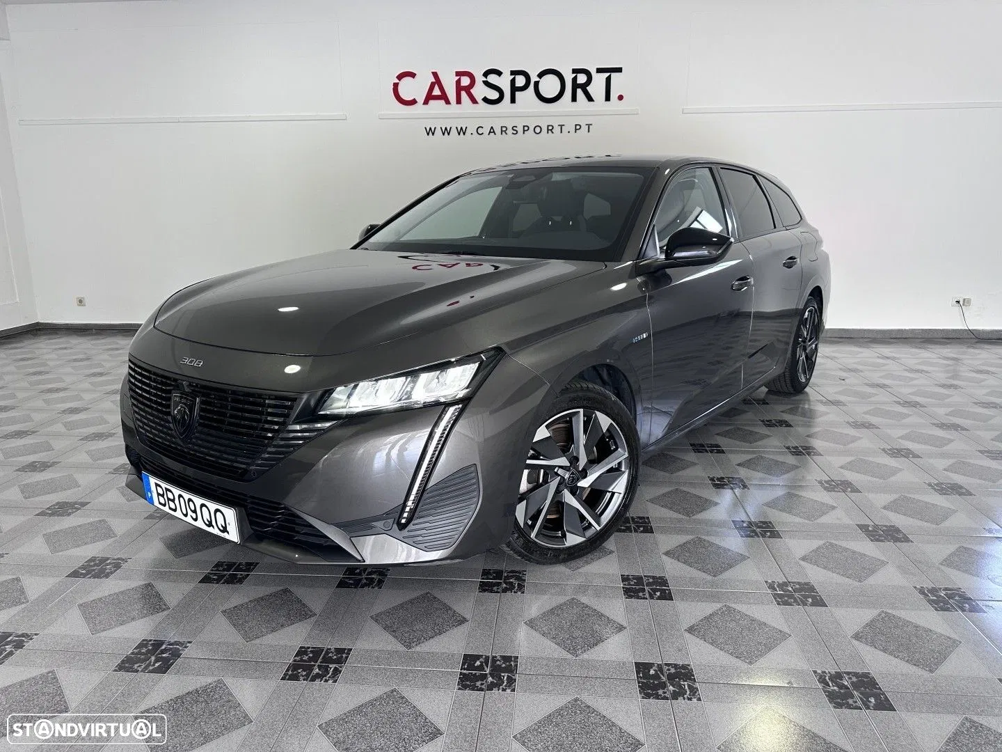 Peugeot 308 SW 1.6 Hybrid Allure Pack e-EAT8
