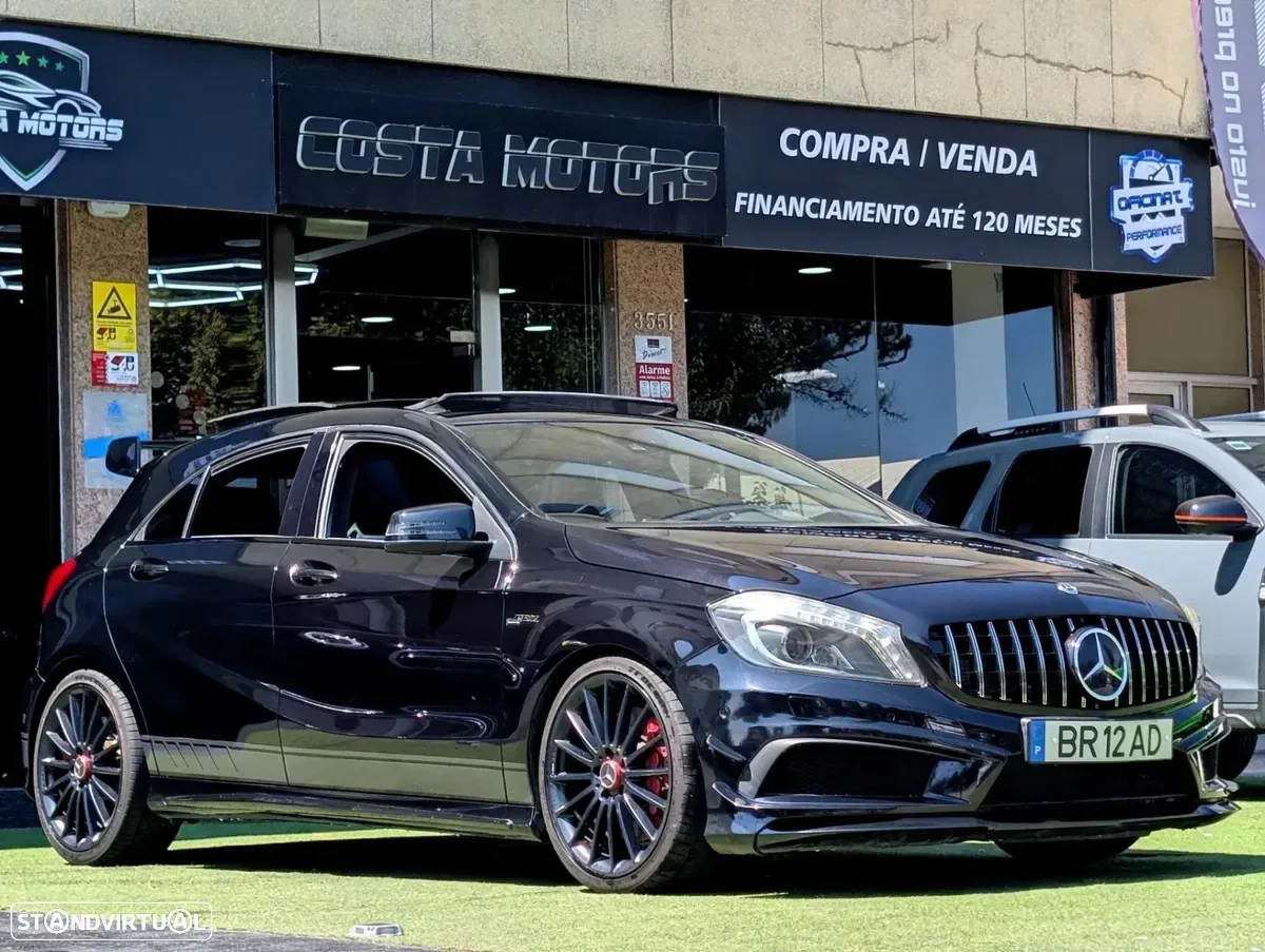Mercedes-Benz A 45 AMG 4Matic Speedshift 7G-DCT Edition 1