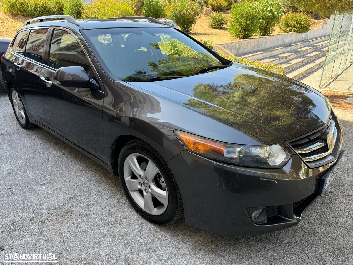 Honda Accord Tourer 2.2 i-DTEC Executive Top E.Limitada