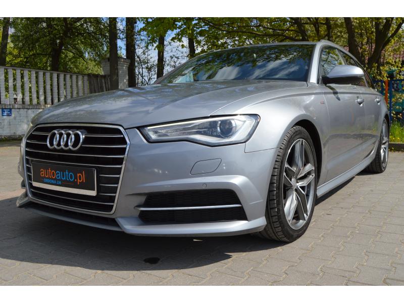 Audi A6 2015