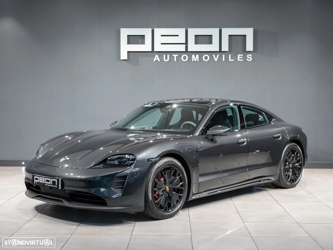 Porsche Taycan GTS