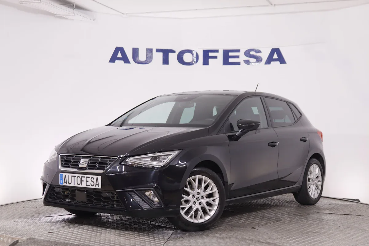 Seat Ibiza 1.0 TSI FR 40 ANIVERSARIO 115CV 5P # IVA DEDUCIBLE, GARANTIA FAB 05/2027,NAVY,PARKTRONIC,CAMARA TRASERA