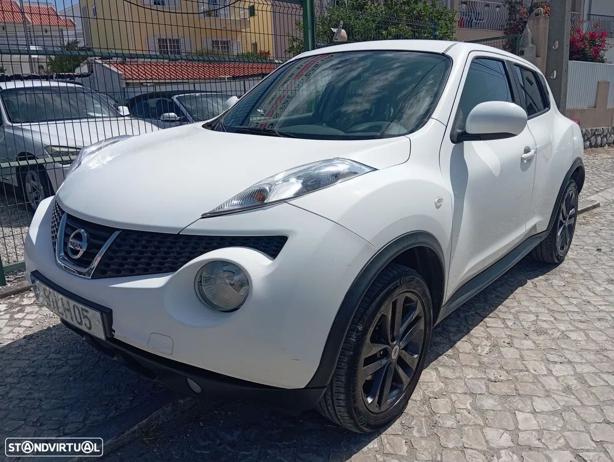 Nissan Juke 1.5 dCi Acenta