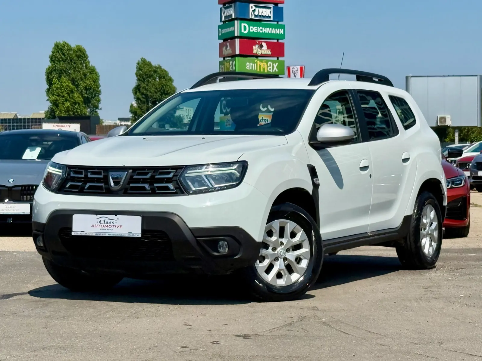 Dacia Duster 2022 Blue dCi 115 Expression
