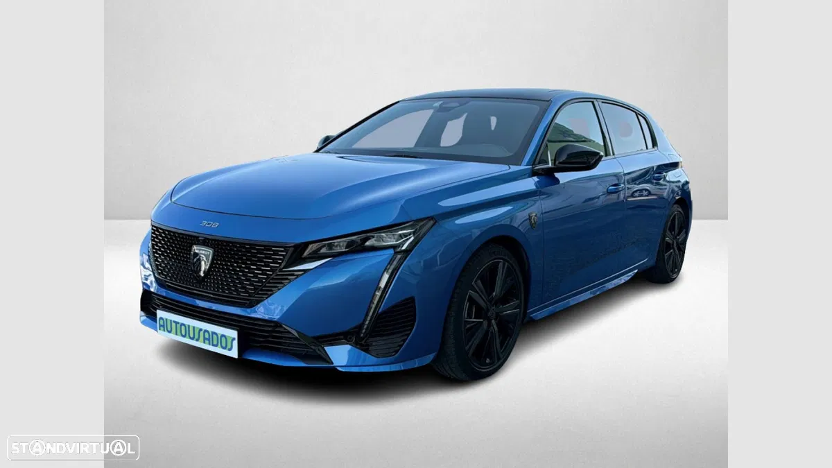 Peugeot 308 1.6 Hybrid GT Pack e-EAT8
