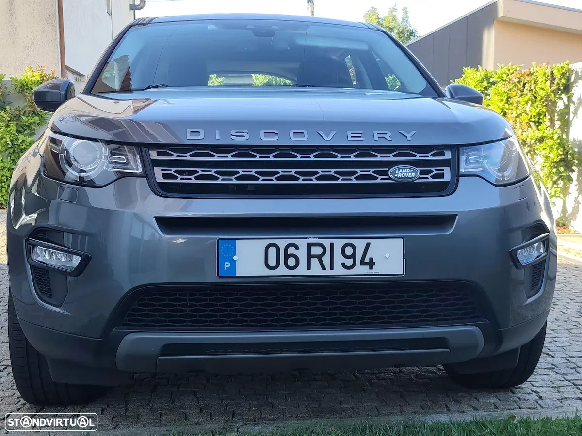 Land Rover Discovery Sport 2.0 TD4 Pure