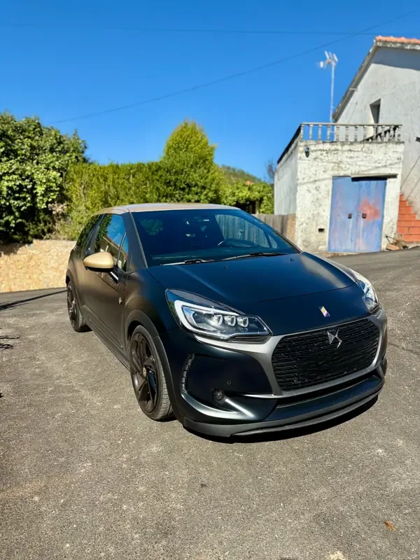 DS DS3 2018 THP 208 Start & Stop PERFORMANCE Black Special