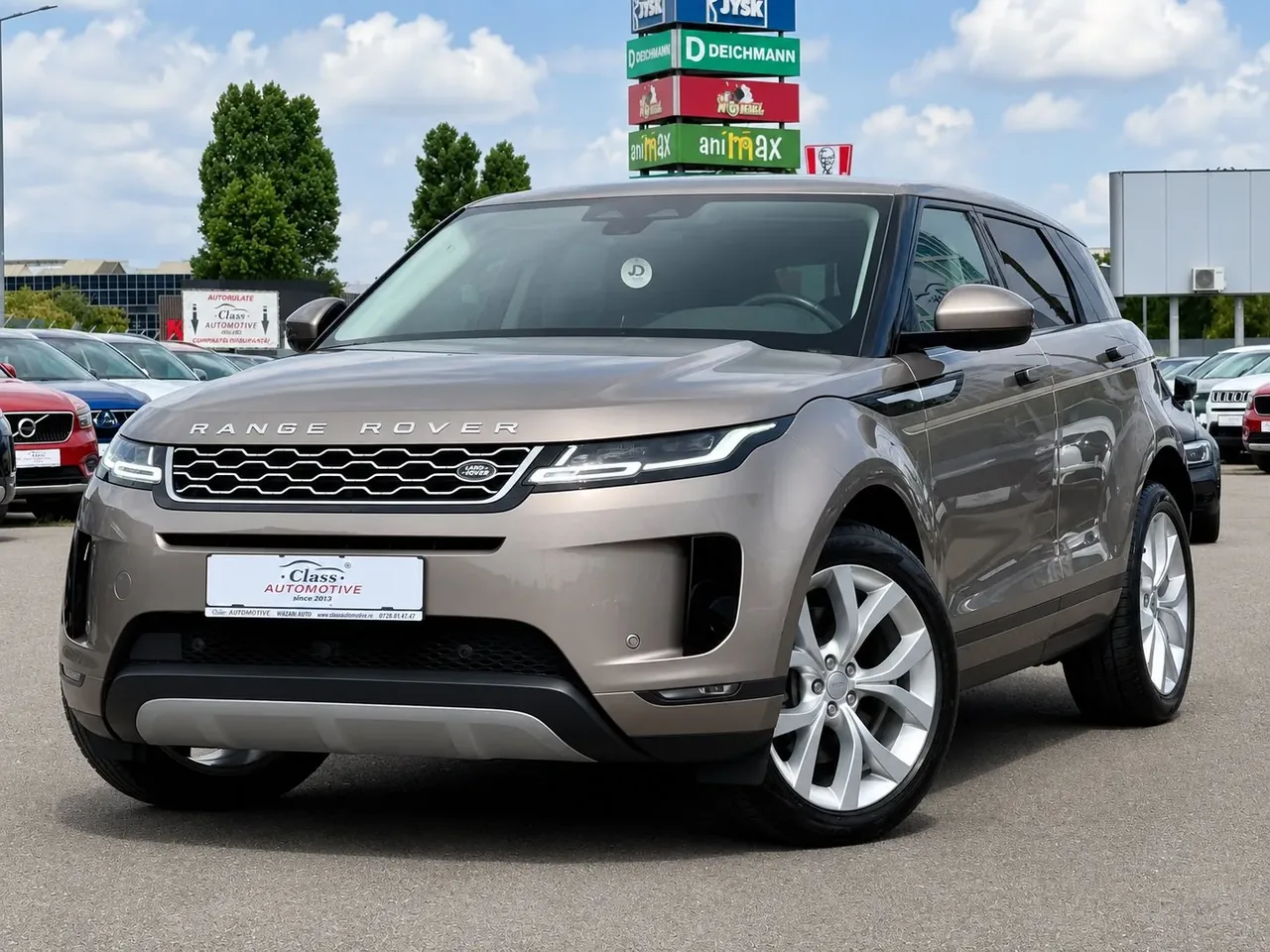 Land Rover Range Rover Evoque 2022 2.0 D165 MHEV Dynamic SE