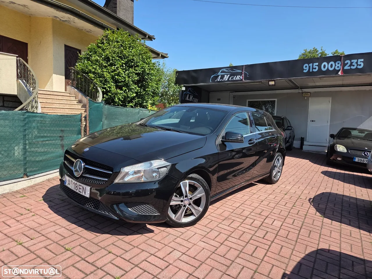 Mercedes-Benz A 180 CDI (BlueEFFICIENCY)