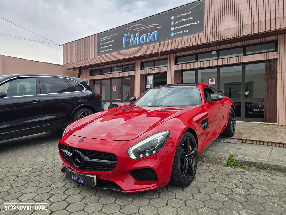 Mercedes-Benz AMG GT S Speedshift 7G-DCT