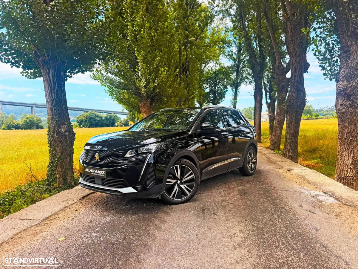 Peugeot 3008 1.6 Hybrid GT Pack e-EAT8