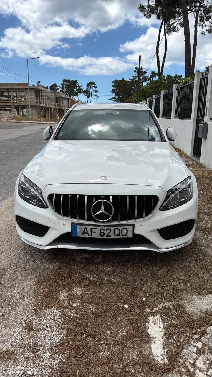 Mercedes-Benz C 220 (BlueTEC) d Station 7G-TRONIC Avantgarde
