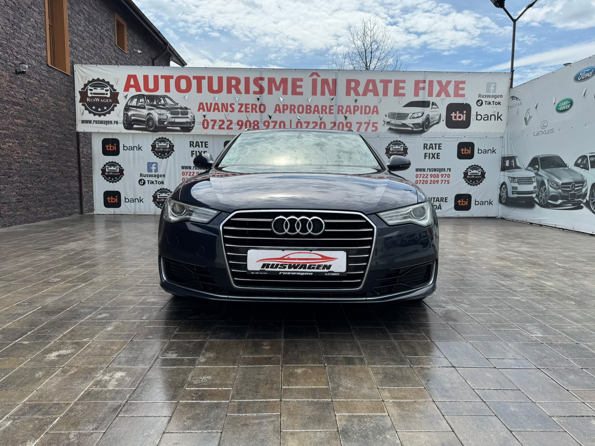 Audi A6 2015 ULTRA 2.0 Diesel Euro 5 Automata