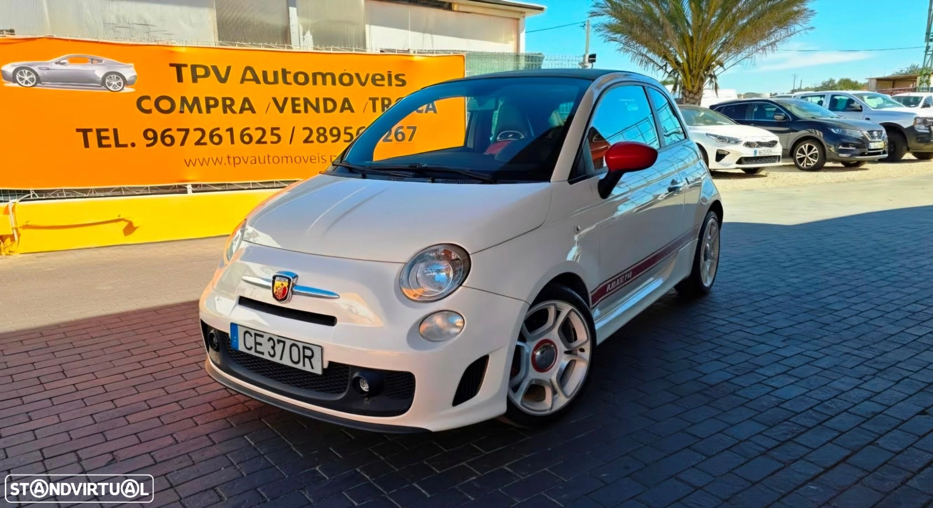 Abarth 500C 1.4 T-Jet Elaborazione MTA