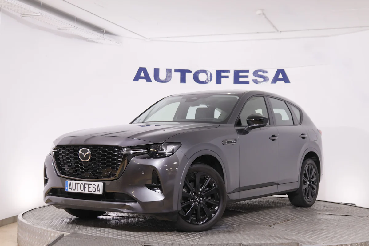 Mazda CX-60 3.3 ESKYACTIV-D MHEV HOMURA 2WD 200CV AUTO 5P # IVA DEDUCIBLE,GARANTIA FA 08/2027,CUERO,NAVY