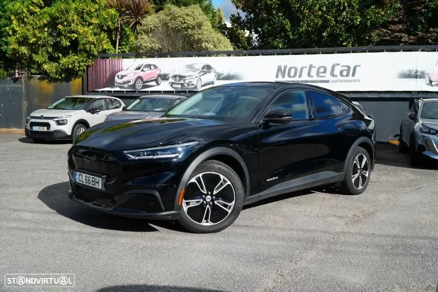 Ford Mustang Mach-E 75.7 kWh Premium AWD