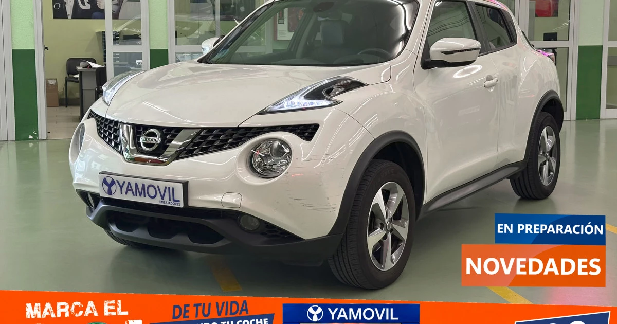 Nissan Juke G N-Connecta CVT 83 kW (112 CV)