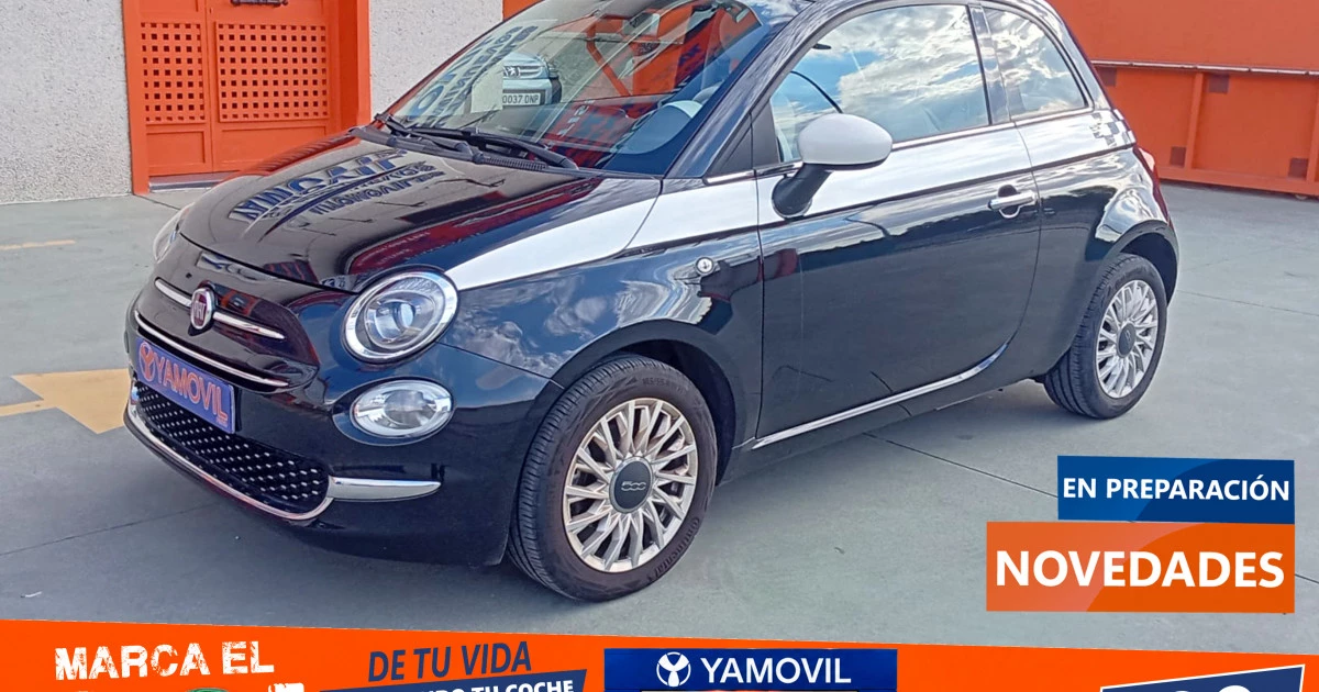 Fiat 500 1.2 8v Lounge 51 kW (69 CV)
