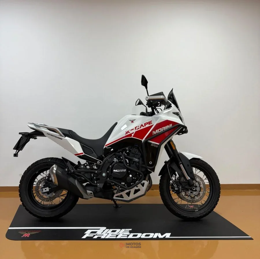 Moto Morini X-Cape LLANTAS RADIOS