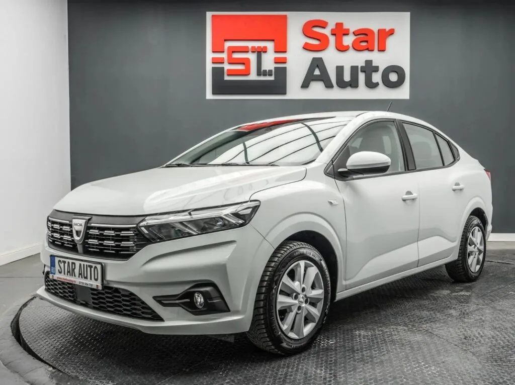 Dacia Logan, 2022, 90 CP, 140.000 KM, Manuala