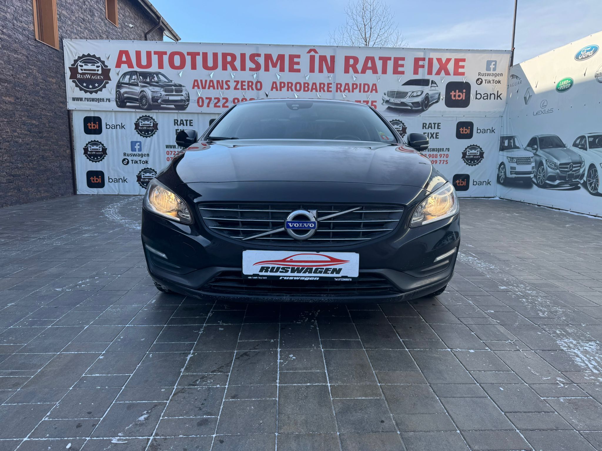Volvo S60 2015 2.0 Diesel Euro 6 Automata
