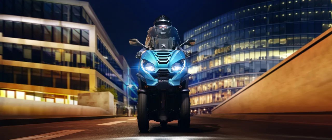 NUEVO PEUGEOT METROPOLIS ALLURE