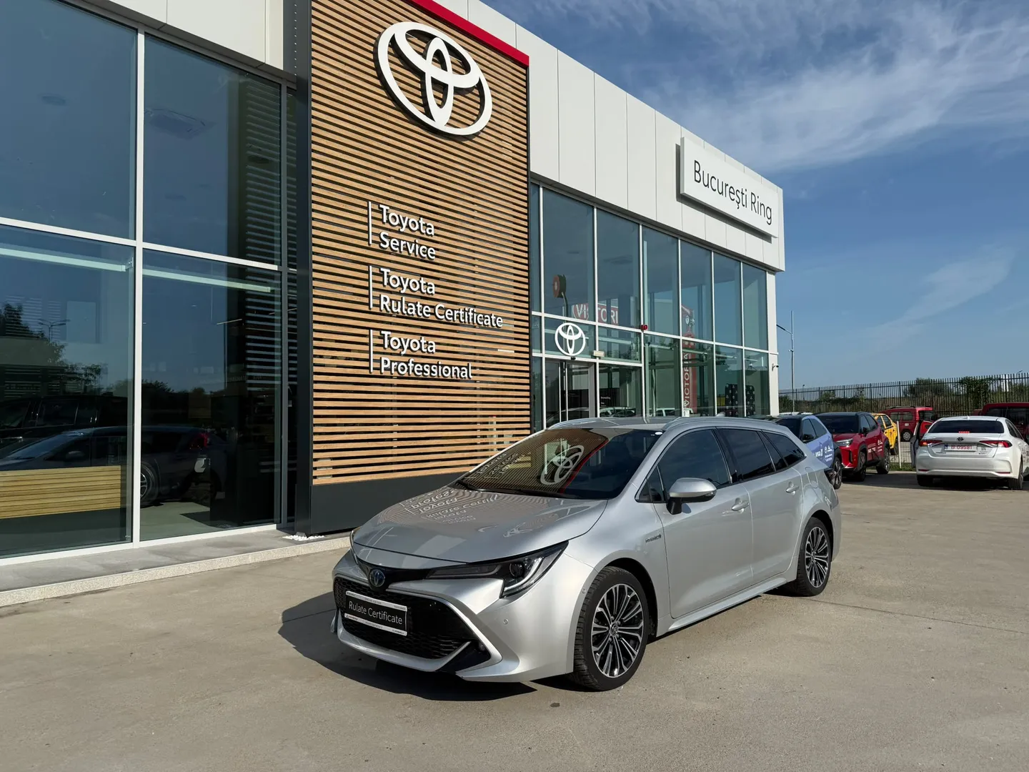 TOYOTA COROLLA 1.8 HYBRID EXCLUSIVE HSD TS ECVT