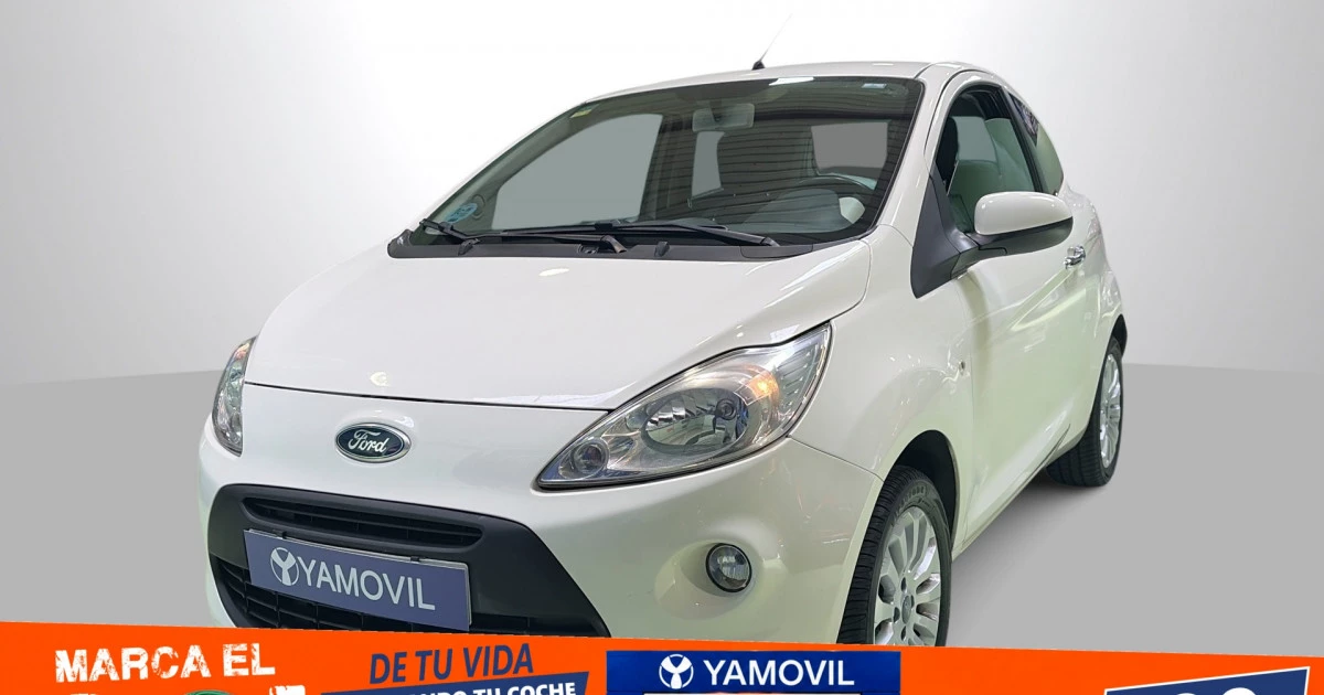 Ford KA 1.20 Titanium+ 51 kW (69 CV)