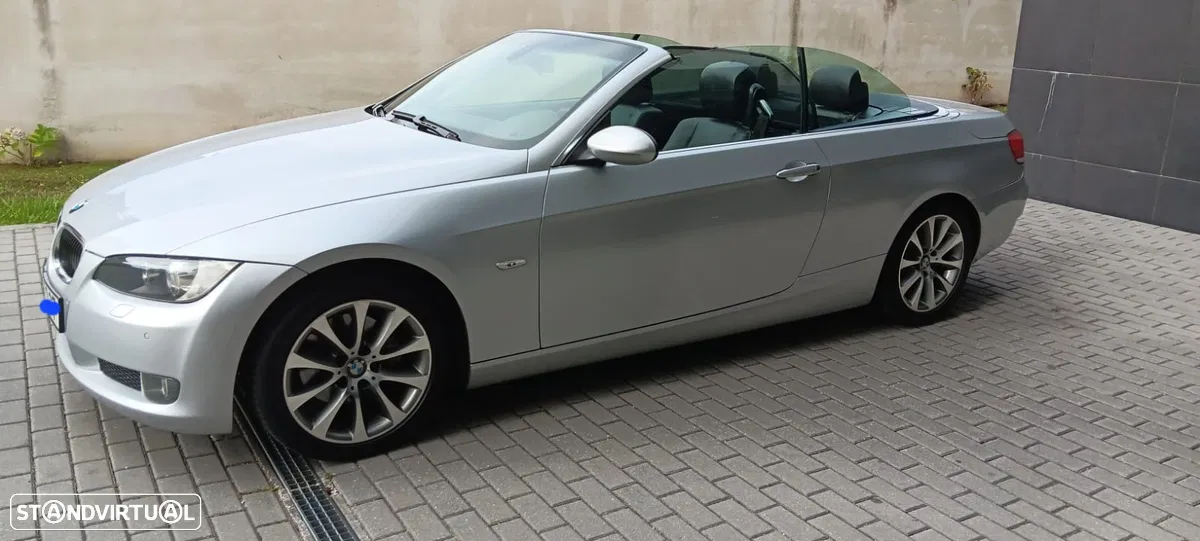 BMW 320 d Cabrio Auto