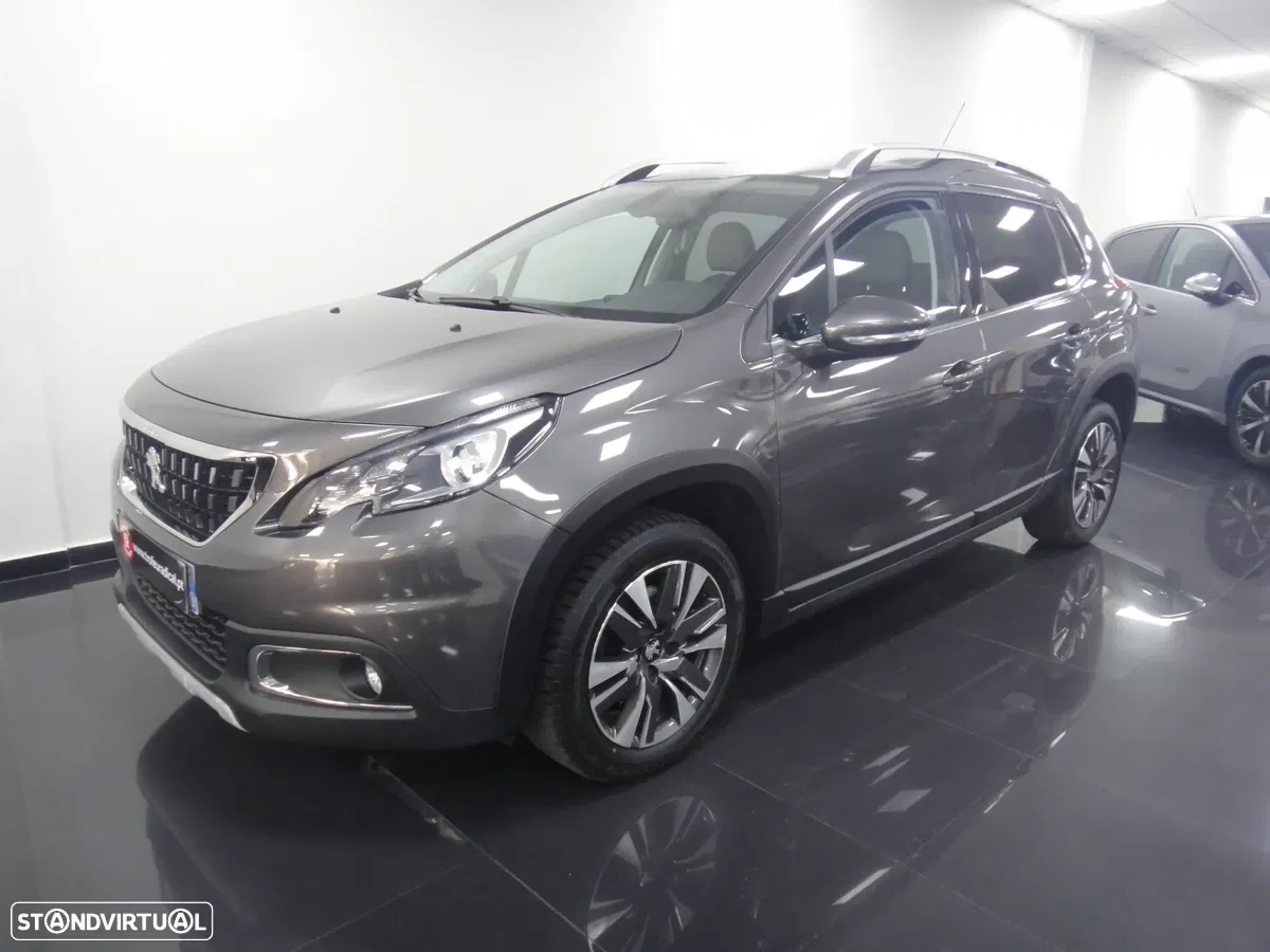 Peugeot 2008 PureTech 110 Stop&Start EAT6 Allure