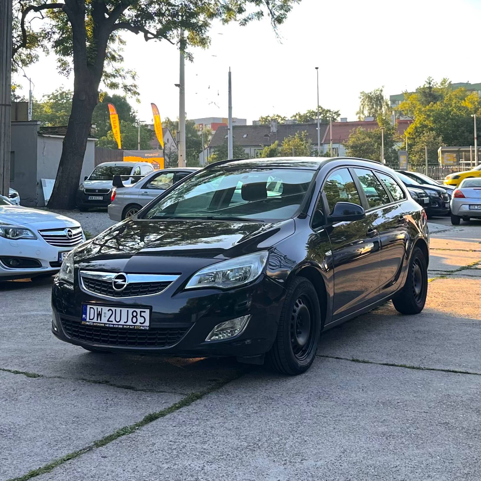 Opel Astra J Ecoflex
