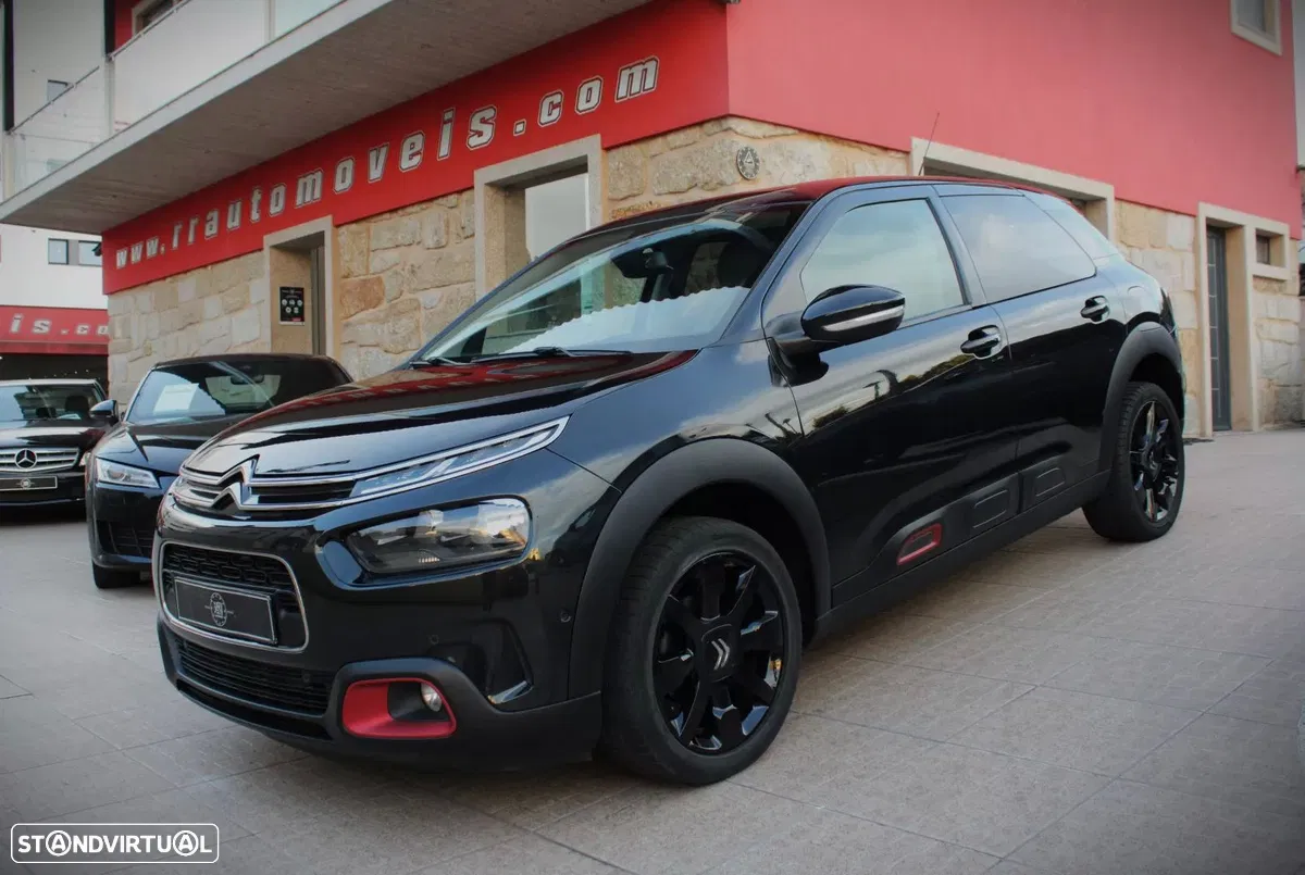 Citroën C4 Cactus 1.2 PureTech Shine EAT6