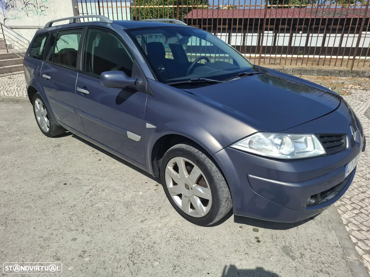 Renault Mégane Break 1.5 dCi Dynamique