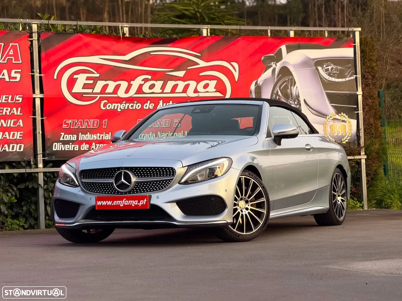Mercedes-Benz C 250 d AMG Line Aut.