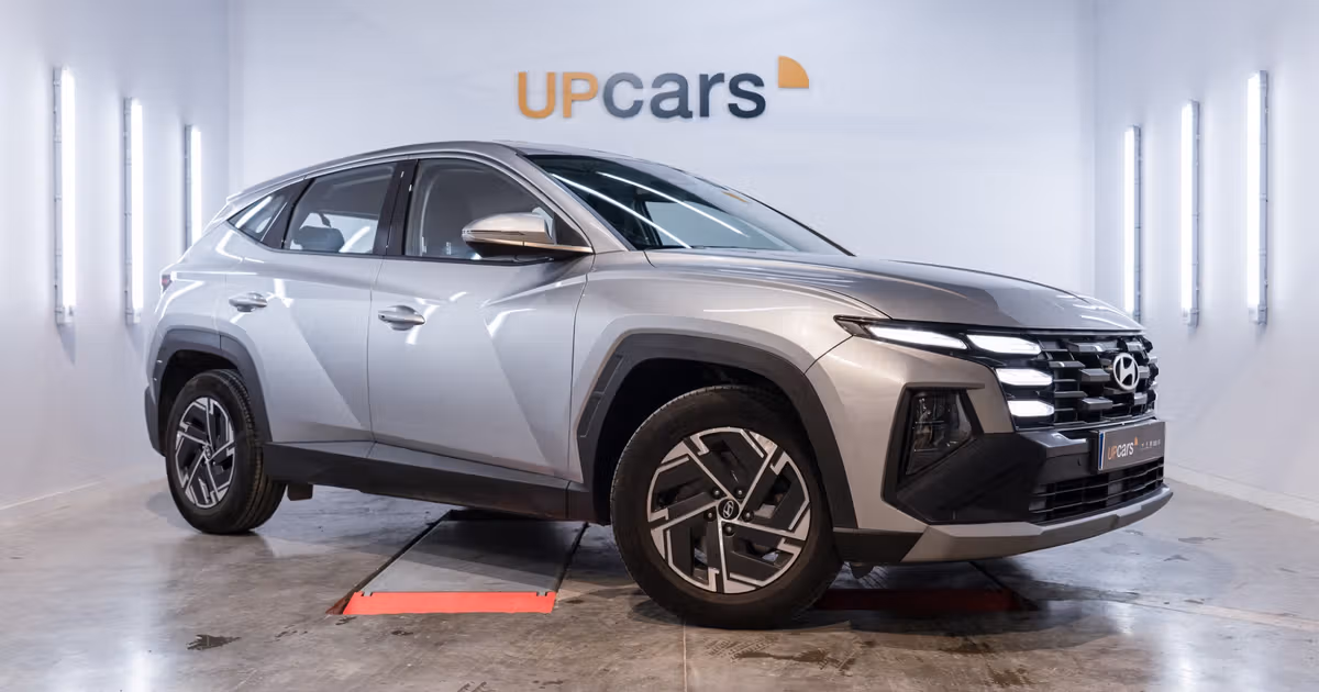 hyundai tucson 1.6T 118kW (160CV) Klass