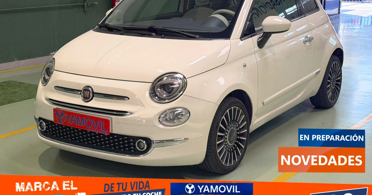 Fiat 500 1.2 8v Lounge 51 kW (69 CV)