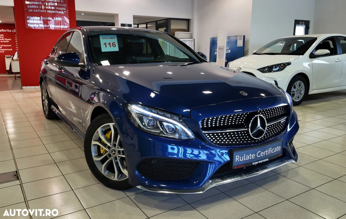 Mercedes-Benz C-Class 2017