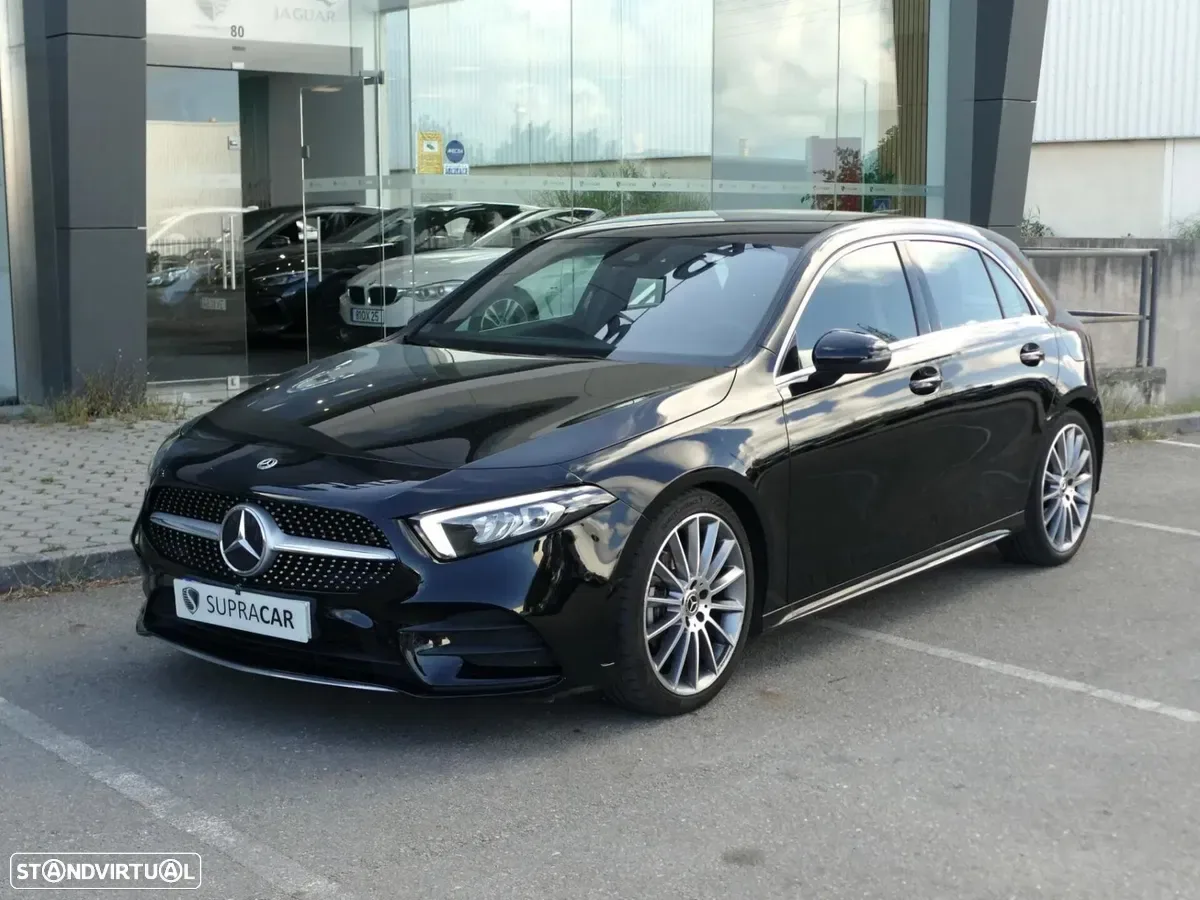 Mercedes-Benz A 180 d AMG Line