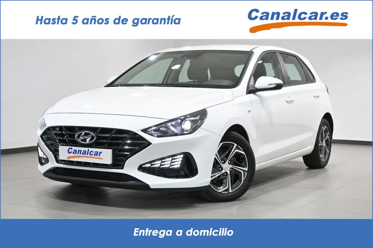 Hyundai I30 1.0 tgdi i30 5p 1.0 TGDI 48V 88 kW (120 CV) Klass