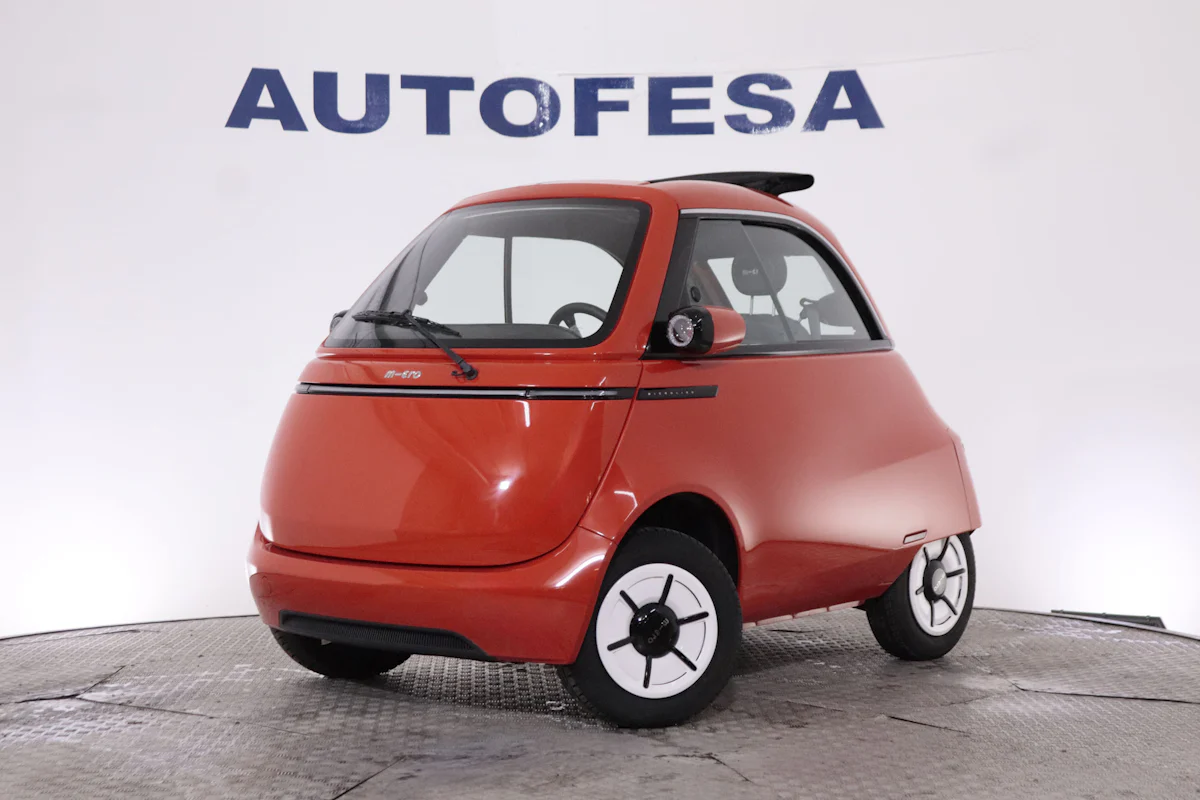 MICROLINO Competizione ELECTRICO A ESTRENAR AUTO 17CV # IVA DEDUCIBLE, GARANTIA DE FABRICA 12/2028, TECHO,FAROS LED