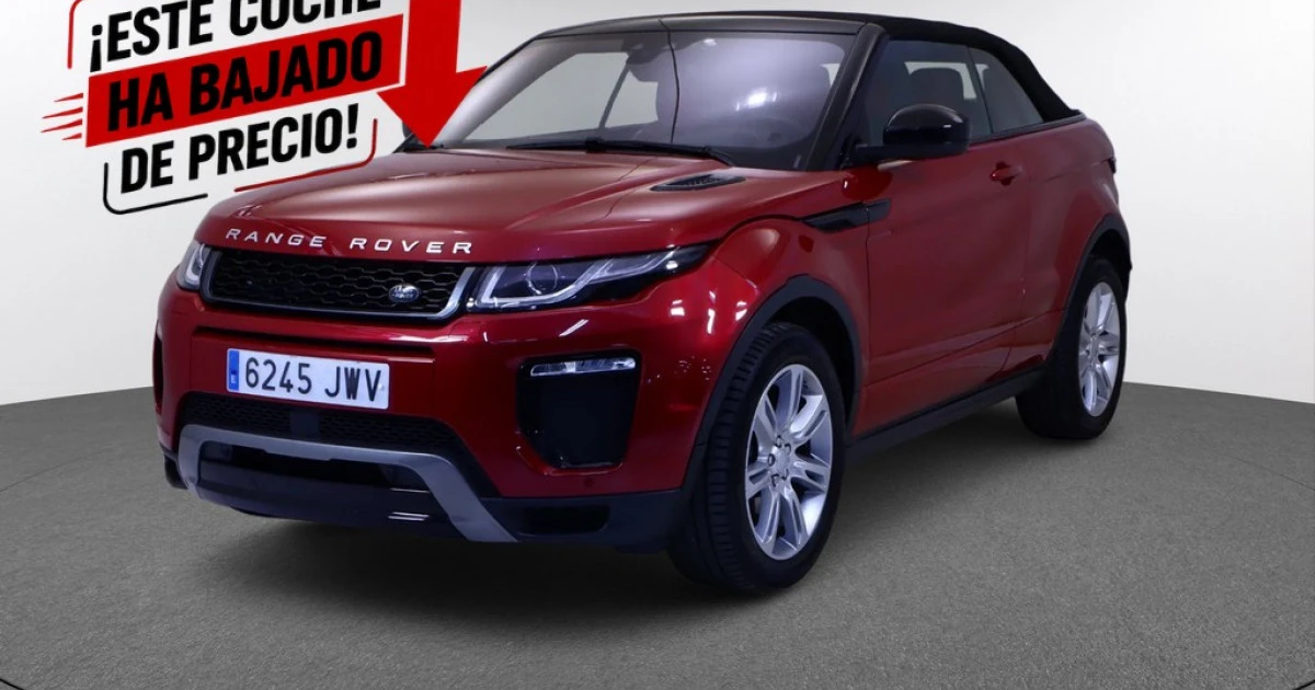 Land Rover RANGE ROVER EVOQUE R EVOQUE 2.0 TD4 SE DYN 4WD AT CONVERTIBLE 2P